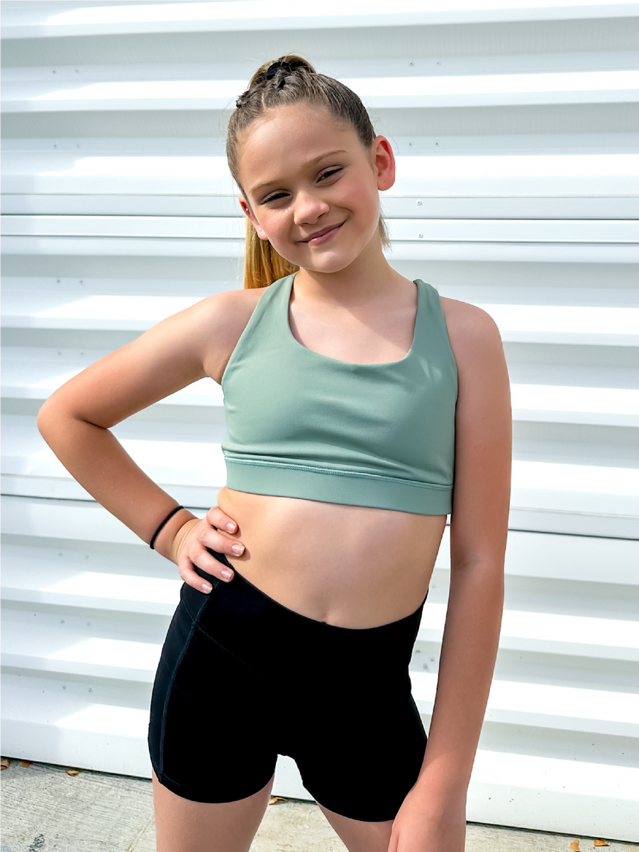 Youth Victory Sports Bra Peachy Pia