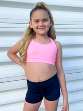 New Bonds crop top size 14-16 summer yoga sports bra pink teens, Babies &  Kids, Girl's Apparel on Carousell