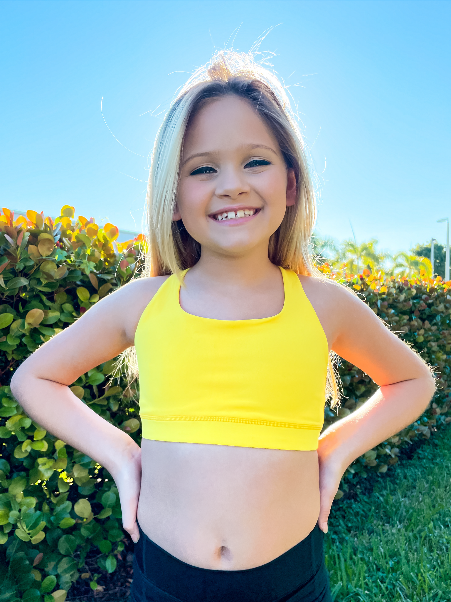 Youth Sports Bras for sale